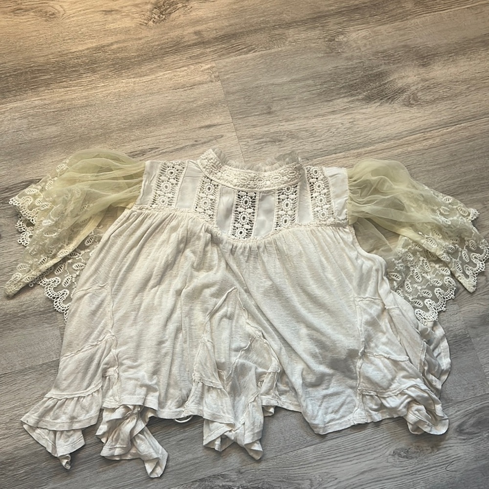 Free People open back